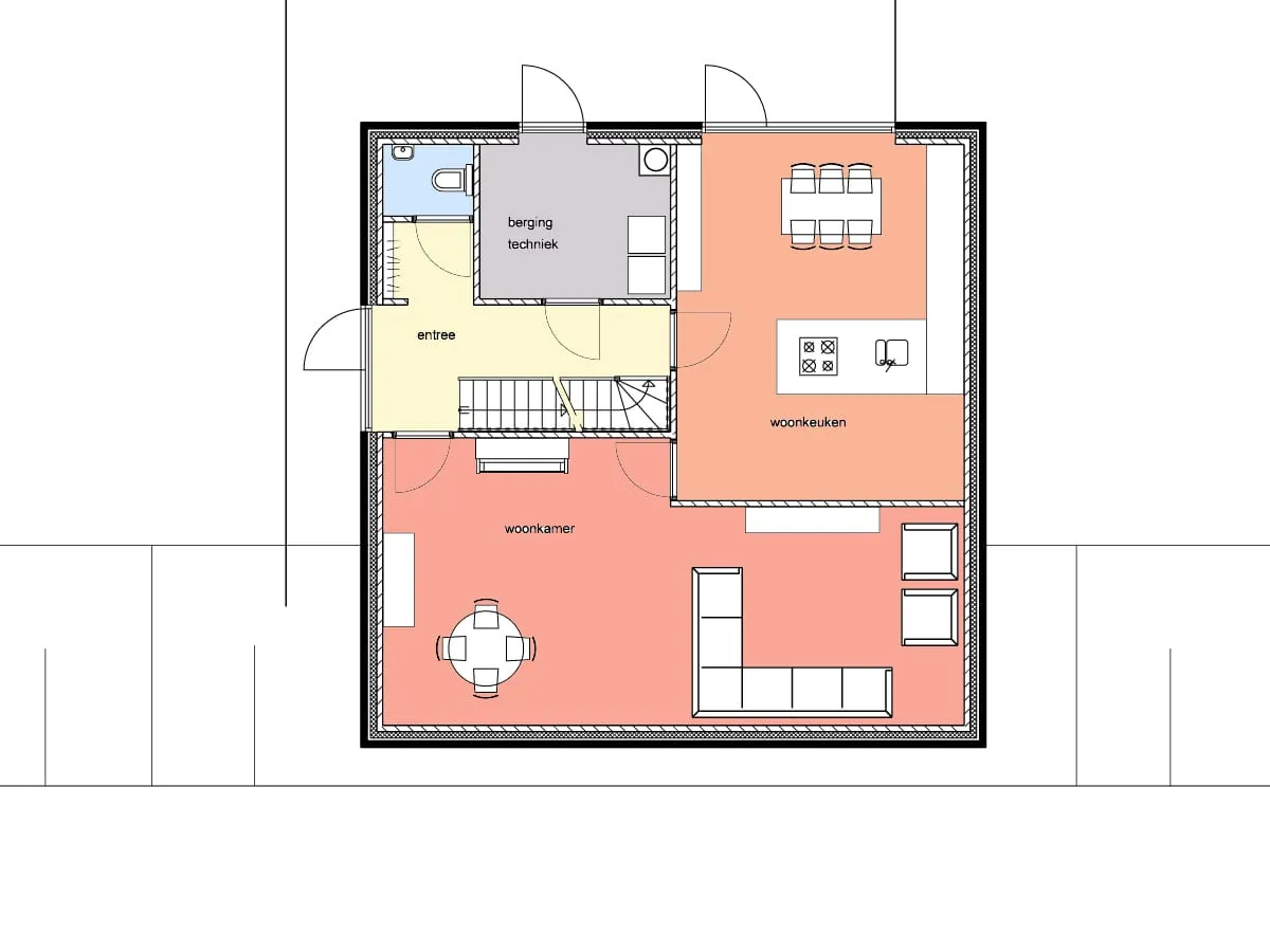 Dijkwoning, beeld 2