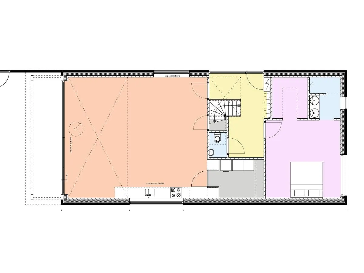 Schuurwoning, beeld 2