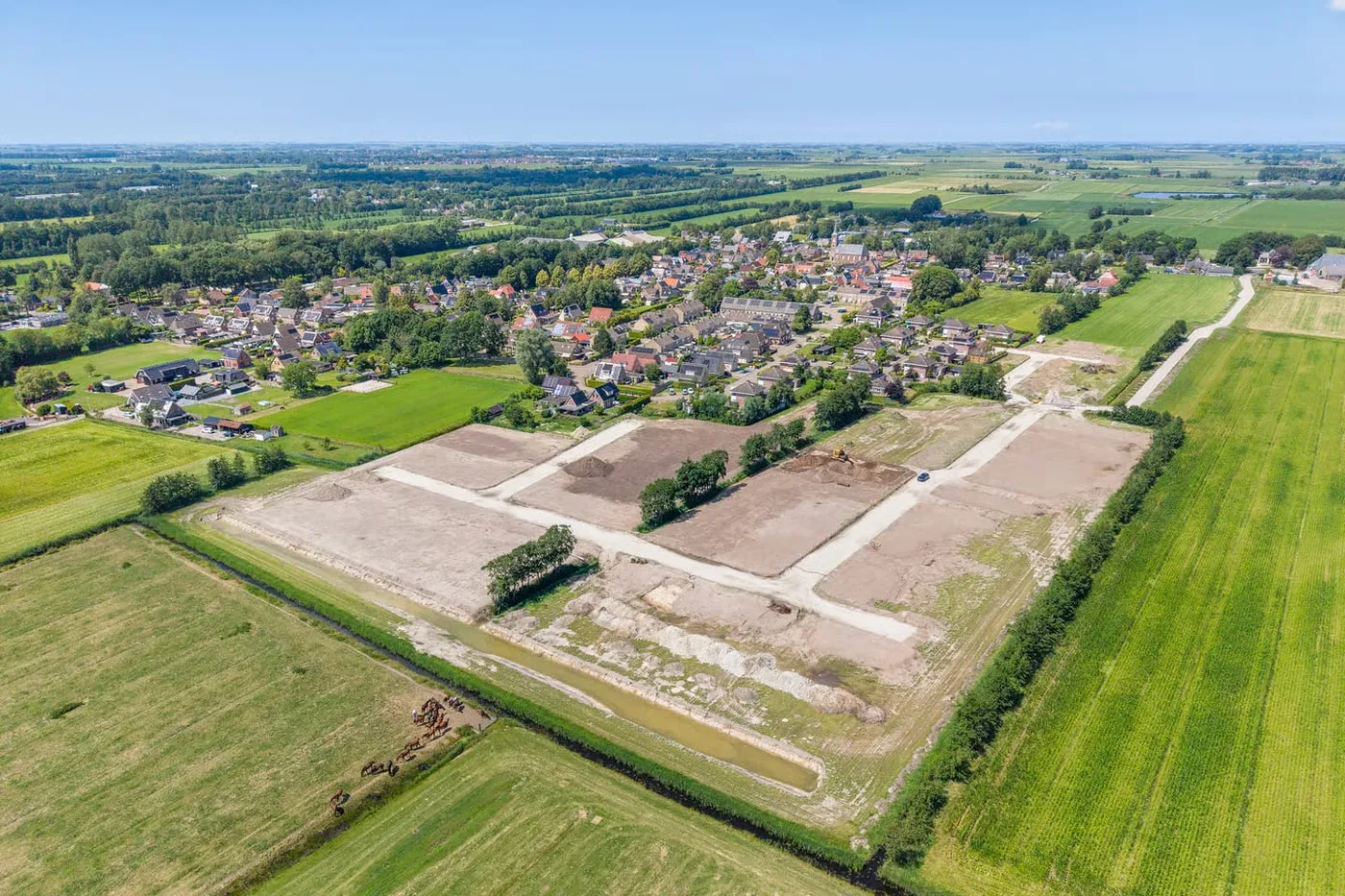 Over de kavels op Wenplan te Driezum